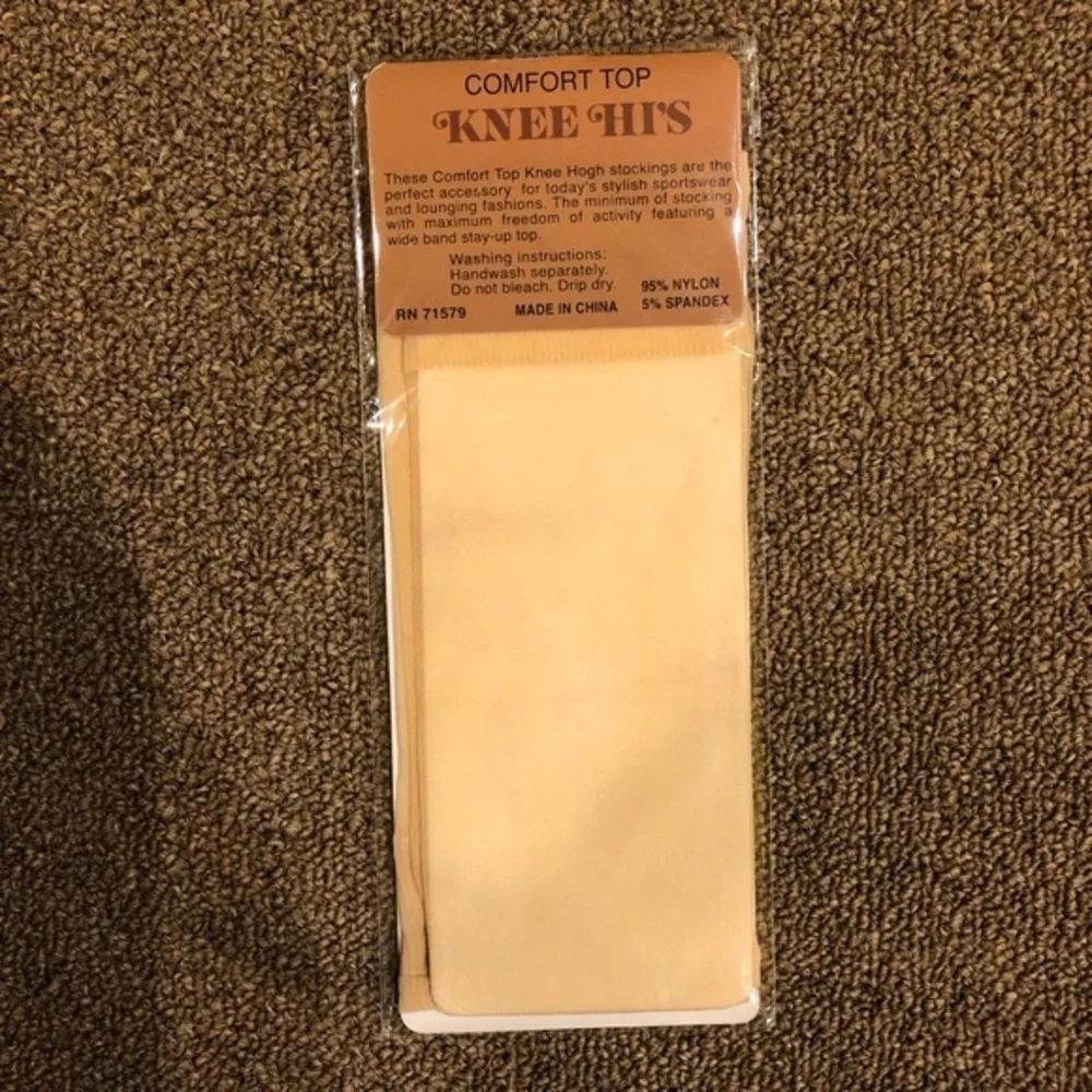 ❄️ 5/$25 Vintage‎ Pantyhose Nude